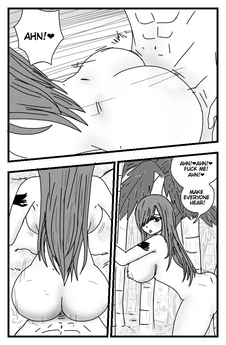 The Erza's help - Loxhaki doujin Fhentai - Page 16