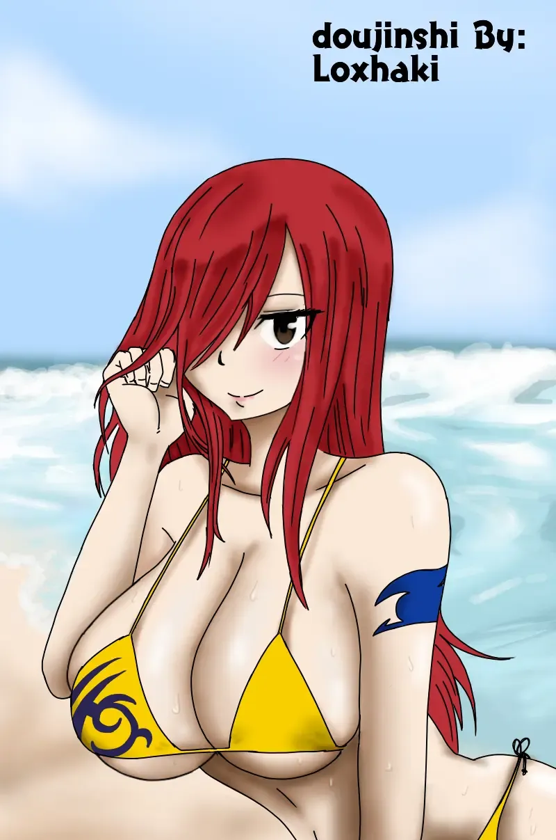 The Erza's help - Loxhaki doujin Fhentai - Page 2