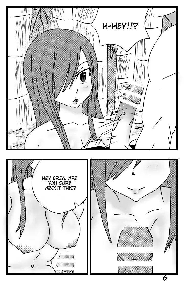 The Erza's help - Loxhaki doujin Fhentai - Page 6