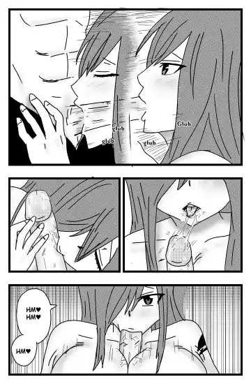 The Erza's help - Loxhaki doujin Fhentai - Page 11