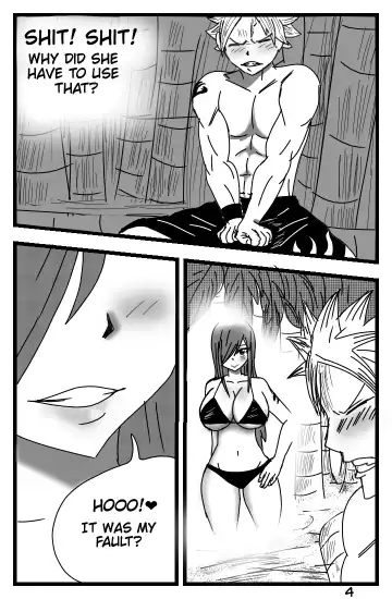The Erza's help - Loxhaki doujin Fhentai - Page 4