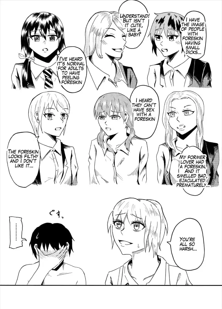 [Kaneko Ken] Houkei Danshi de Seikyouiku | Sex education using foreskin boy Fhentai - Page 5
