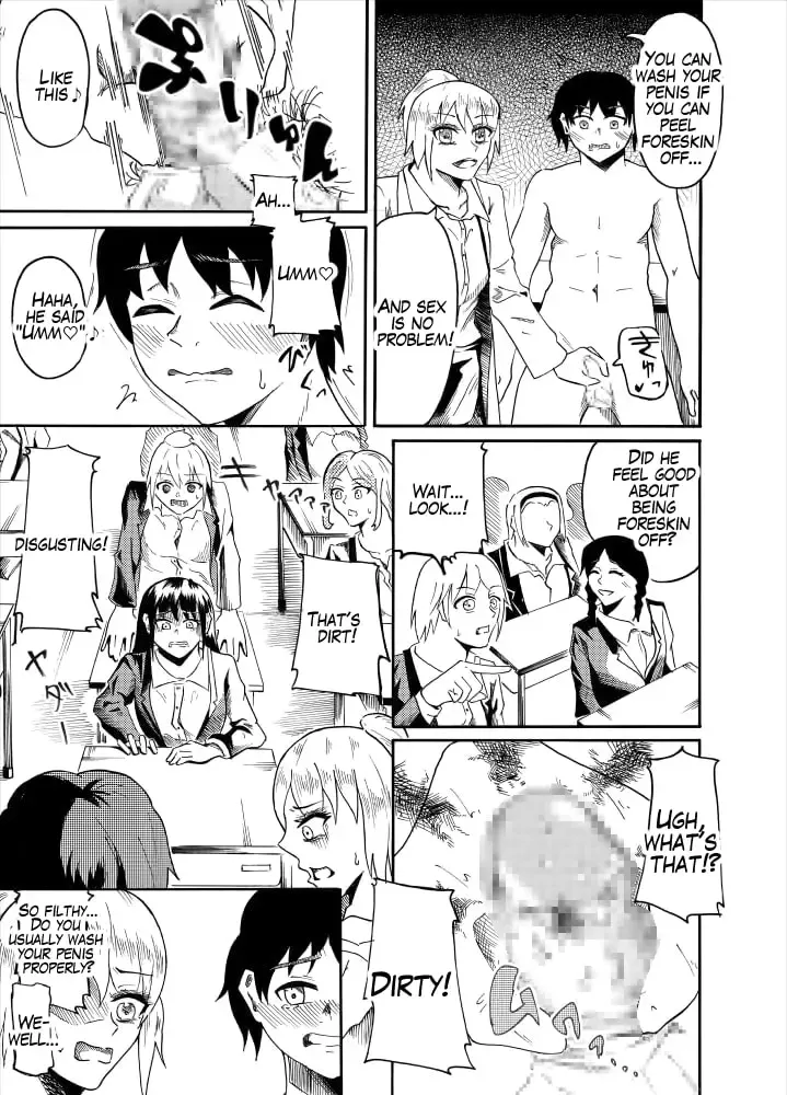 [Kaneko Ken] Houkei Danshi de Seikyouiku | Sex education using foreskin boy Fhentai - Page 9
