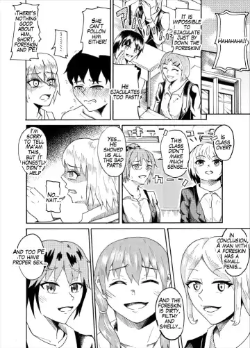 [Kaneko Ken] Houkei Danshi de Seikyouiku | Sex education using foreskin boy Fhentai - Page 14