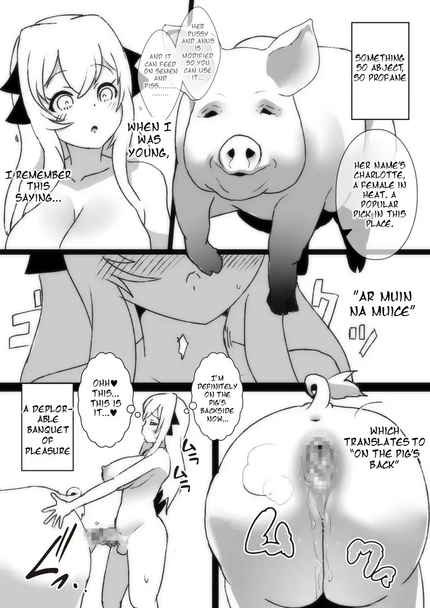 [Taroro] "On the Pig's Back" Fhentai - Page 3