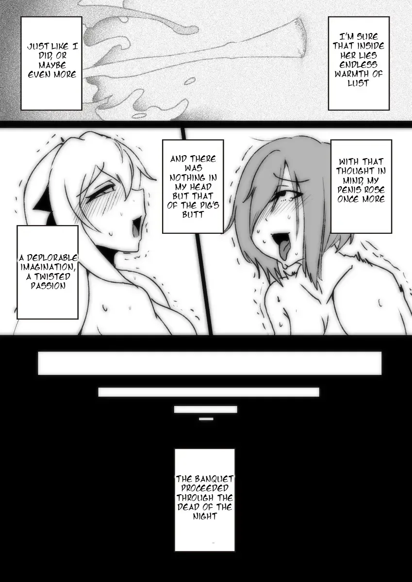 [Taroro] "On the Pig's Back" Fhentai - Page 9