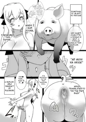 [Taroro] "On the Pig's Back" Fhentai - Page 3