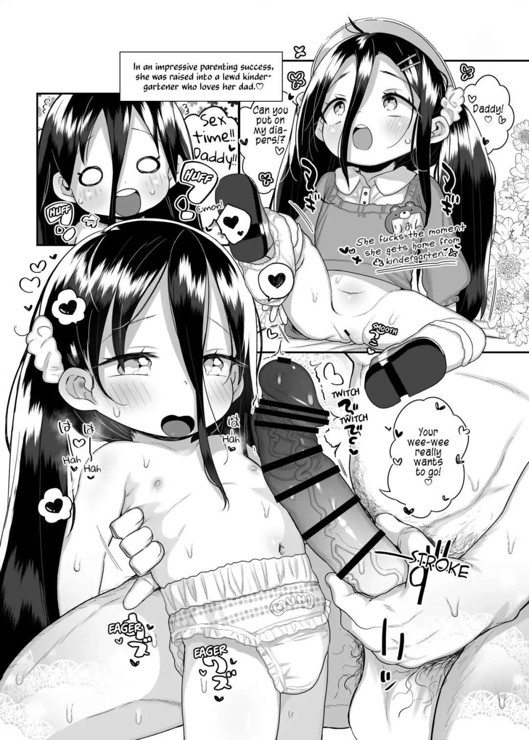 [Kereno] Nyuuyouji to Sex Shitemo Yoi Hon Nano!! 2 | A World Where It's Totally Fine to Fuck Infants! 2 Fhentai - Page 16