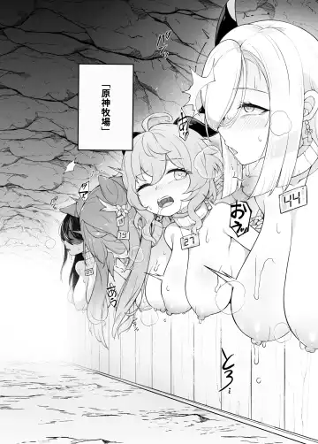 [Karou] Genshin Bokujou Fhentai - Page 3