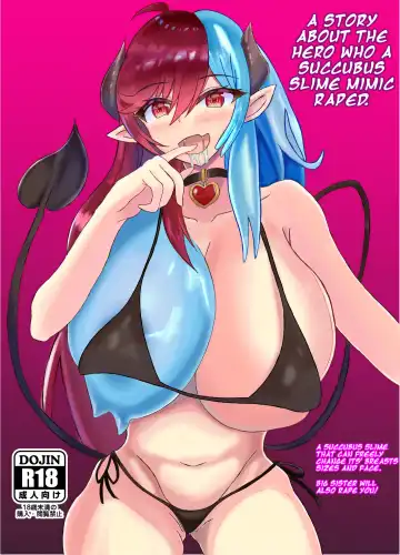 Read [Himeragi Yukineko] Succubus Gitai Slime ga Shota Yuusha o Gyaku Rape suru Hon | A Story About the Hero Who a Succubus Slime Mimic Raped. - Fhentai