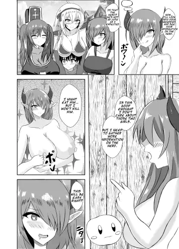 [Himeragi Yukineko] Succubus Gitai Slime ga Shota Yuusha o Gyaku Rape suru Hon | A Story About the Hero Who a Succubus Slime Mimic Raped. Fhentai - Page 6