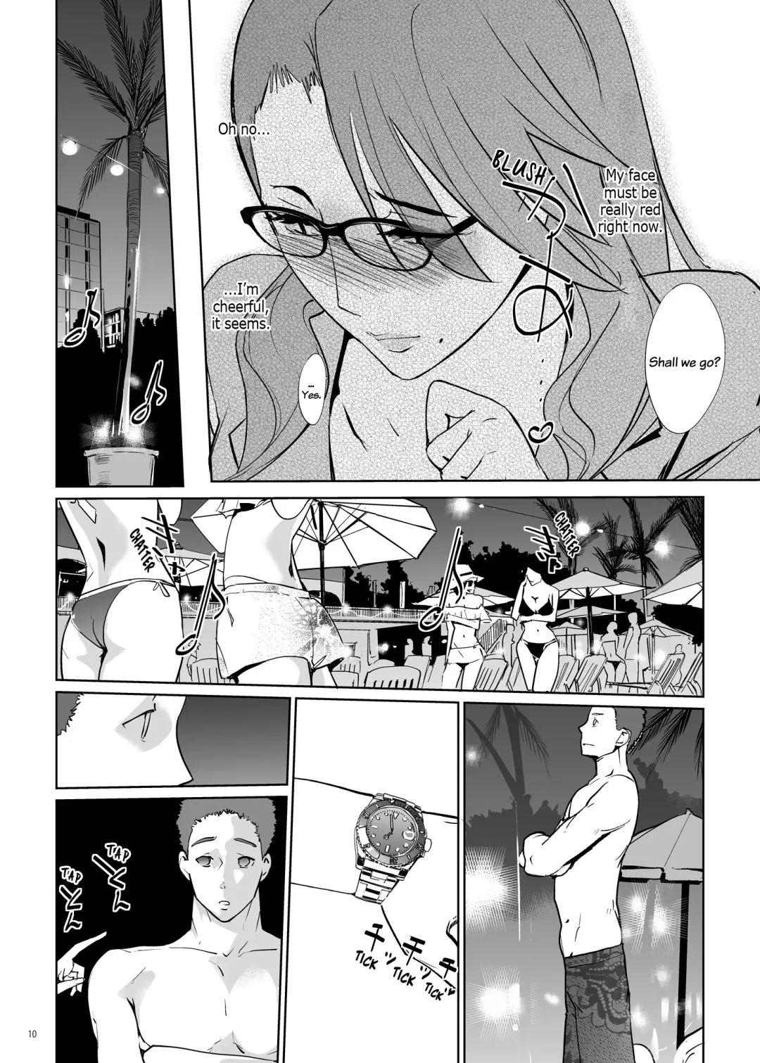 [Clone Ningen] NTR Midnight Pool Fhentai - Page 9