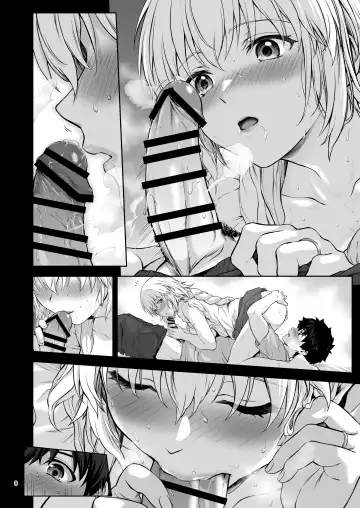 [Chacharan] Niizuma Jeanne to Aru Natsu no Hi - On a hot summer day we made love Fhentai - Page 11
