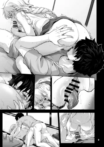 [Chacharan] Niizuma Jeanne to Aru Natsu no Hi - On a hot summer day we made love Fhentai - Page 12