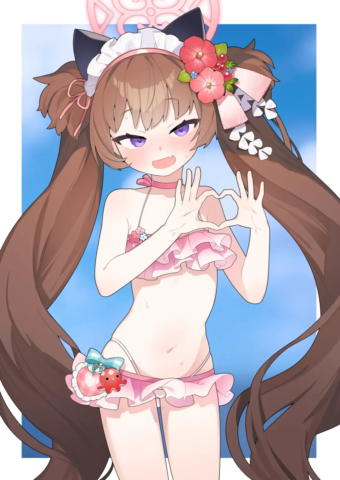 BluArch Fuuzoku Goudoushi Kivotos King Fhentai - Page 2