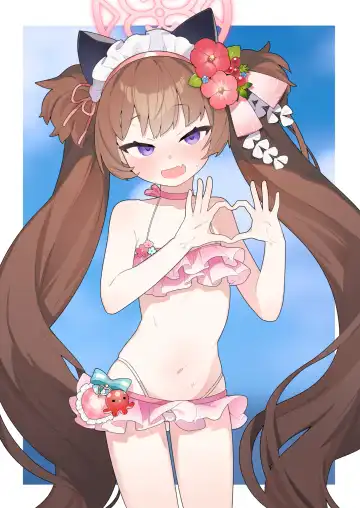 BluArch Fuuzoku Goudoushi Kivotos King Fhentai - Page 2