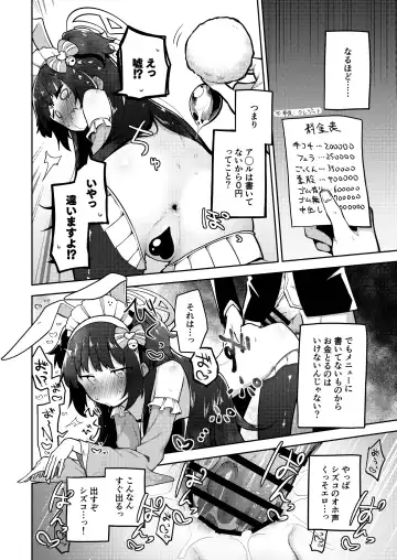 BluArch Fuuzoku Goudoushi Kivotos King Fhentai - Page 53