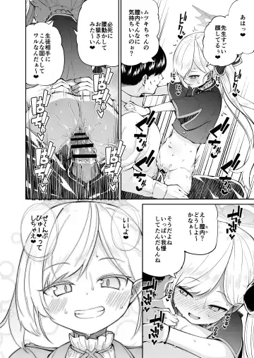 BluArch Fuuzoku Goudoushi Kivotos King Fhentai - Page 69