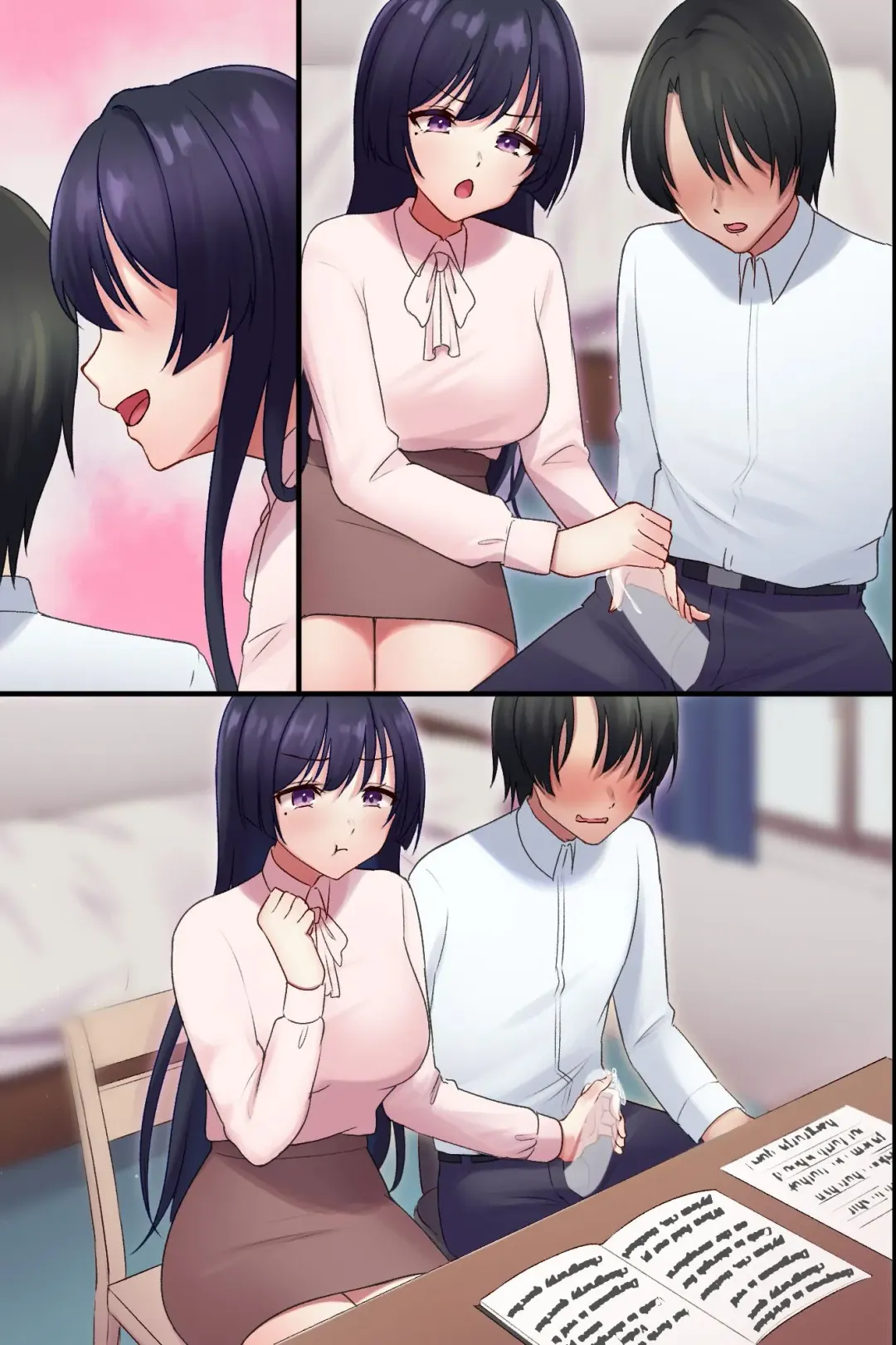 Yarasete Kureru Onee-san ~Bijin Kateikyoushi no Yuuwaku~ Fhentai - Page 45