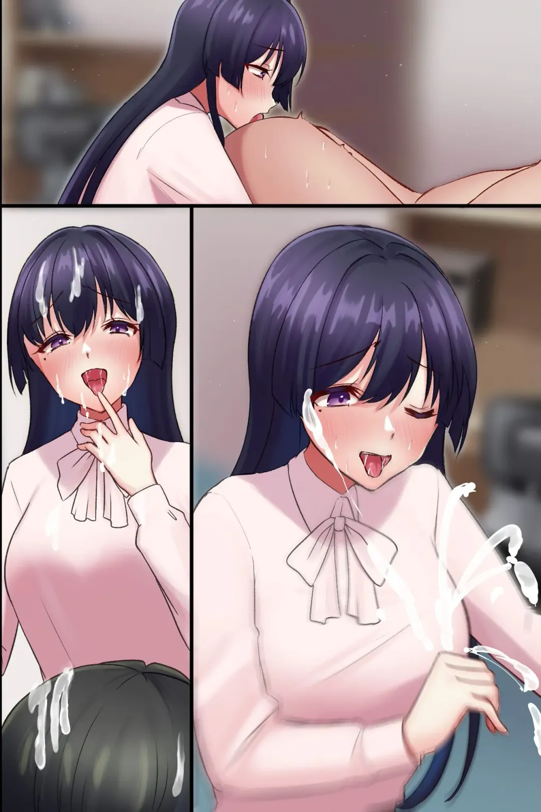 Yarasete Kureru Onee-san ~Bijin Kateikyoushi no Yuuwaku~ Fhentai - Page 50