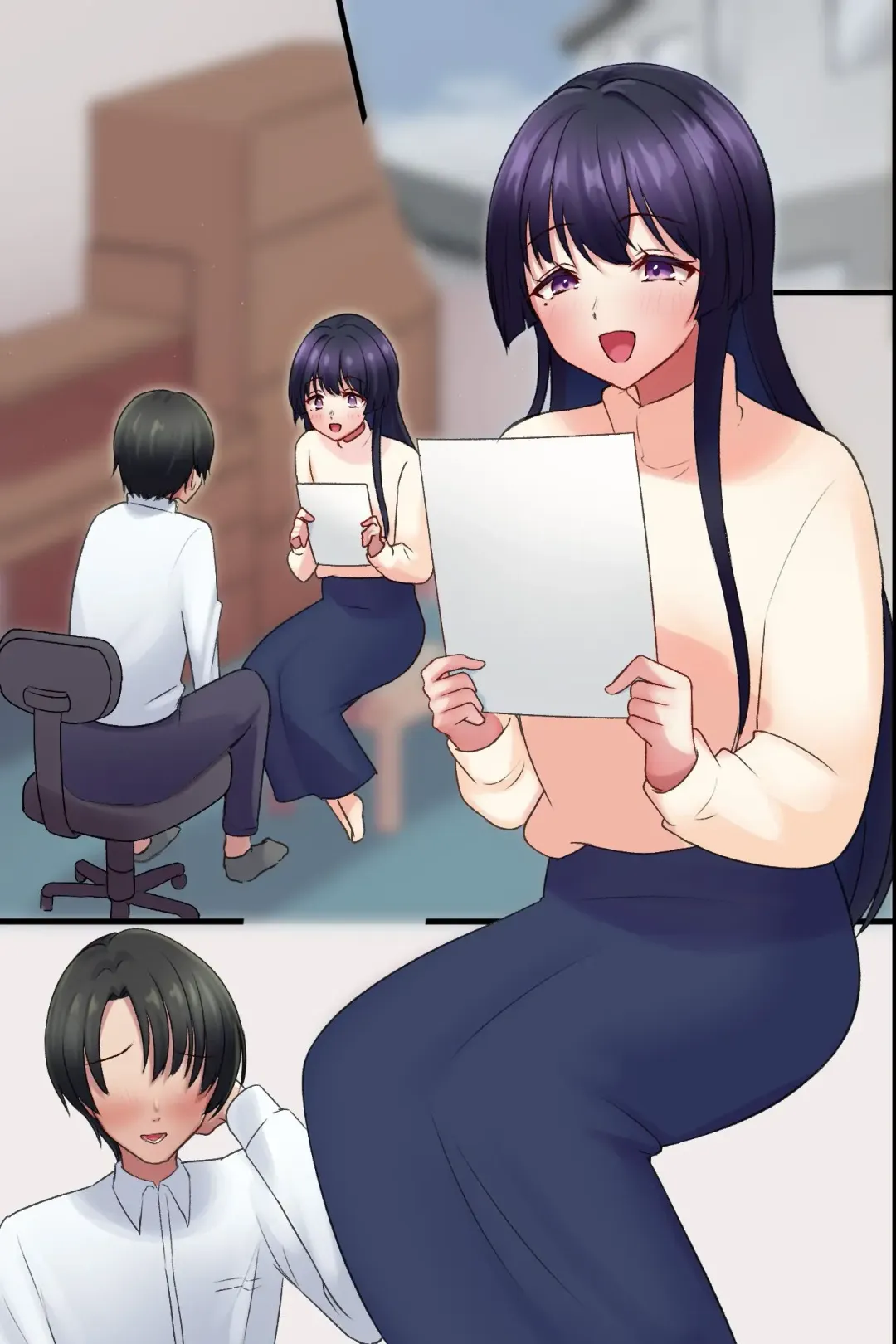 Yarasete Kureru Onee-san ~Bijin Kateikyoushi no Yuuwaku~ Fhentai - Page 51