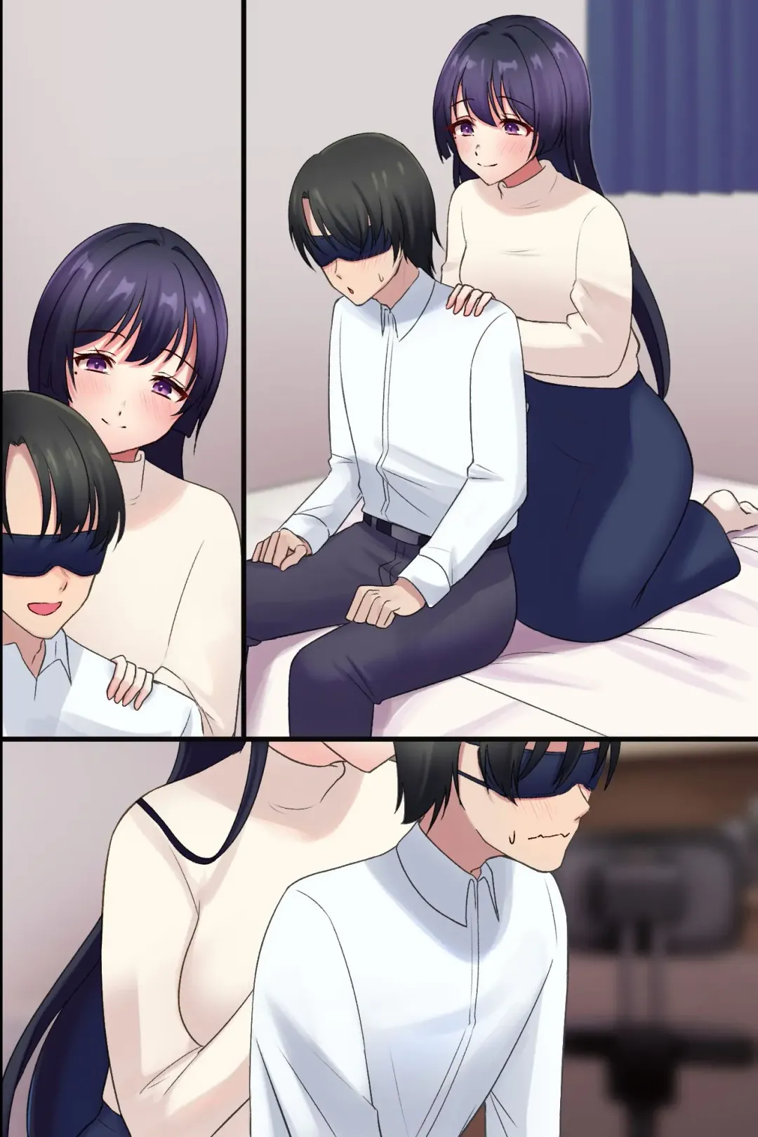 Yarasete Kureru Onee-san ~Bijin Kateikyoushi no Yuuwaku~ Fhentai - Page 54