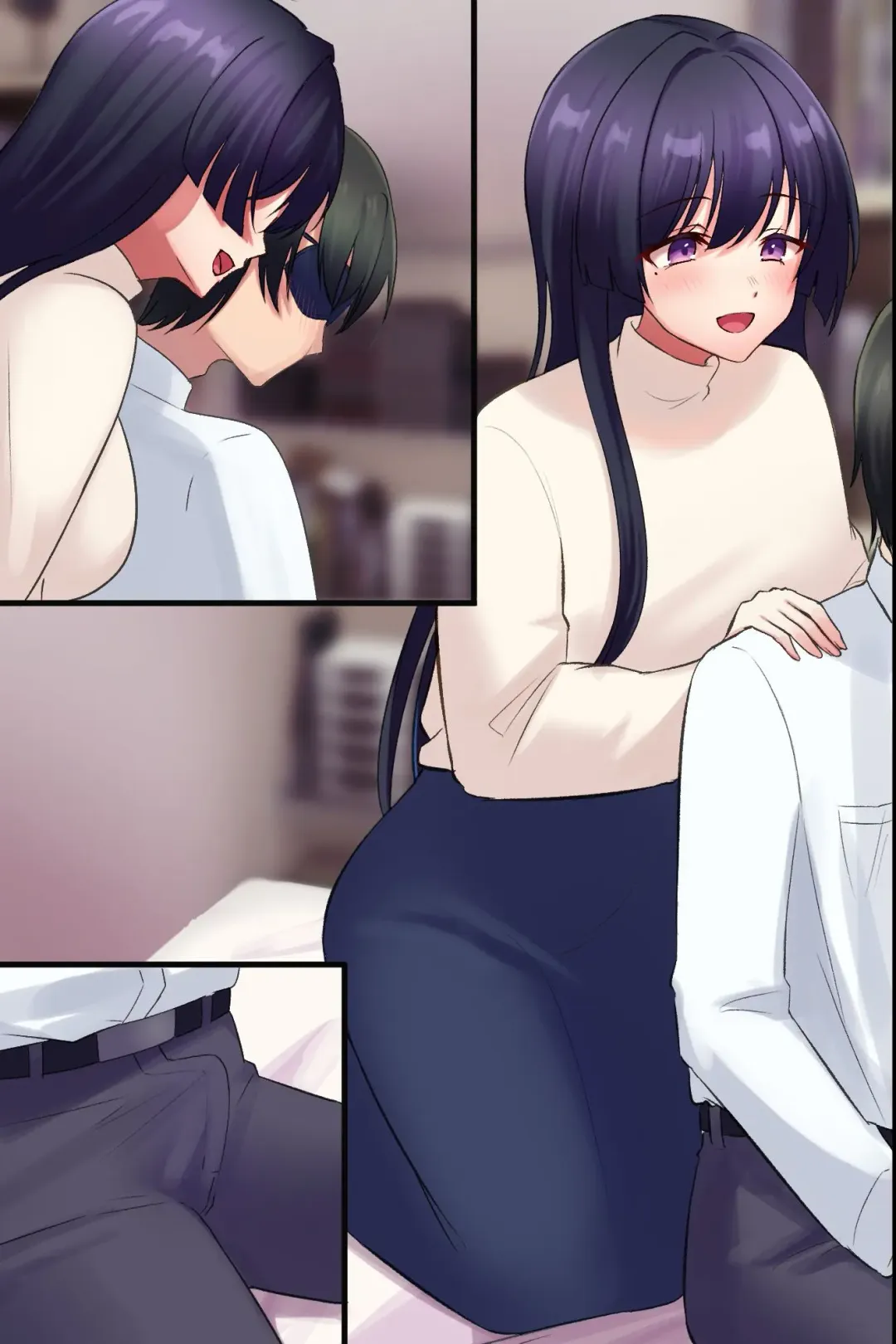 Yarasete Kureru Onee-san ~Bijin Kateikyoushi no Yuuwaku~ Fhentai - Page 55