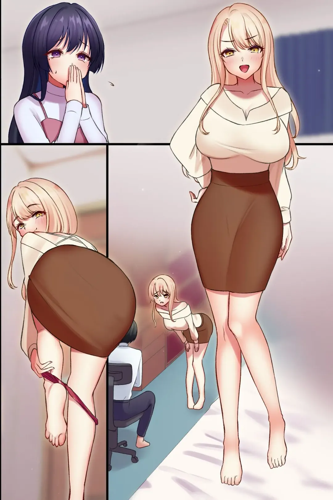 Yarasete Kureru Onee-san ~Bijin Kateikyoushi no Yuuwaku~ Fhentai - Page 70