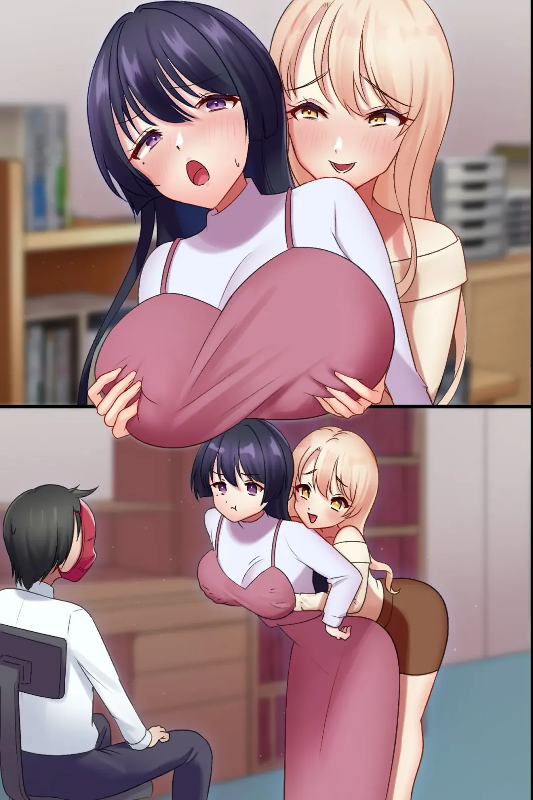 Yarasete Kureru Onee-san ~Bijin Kateikyoushi no Yuuwaku~ Fhentai - Page 73