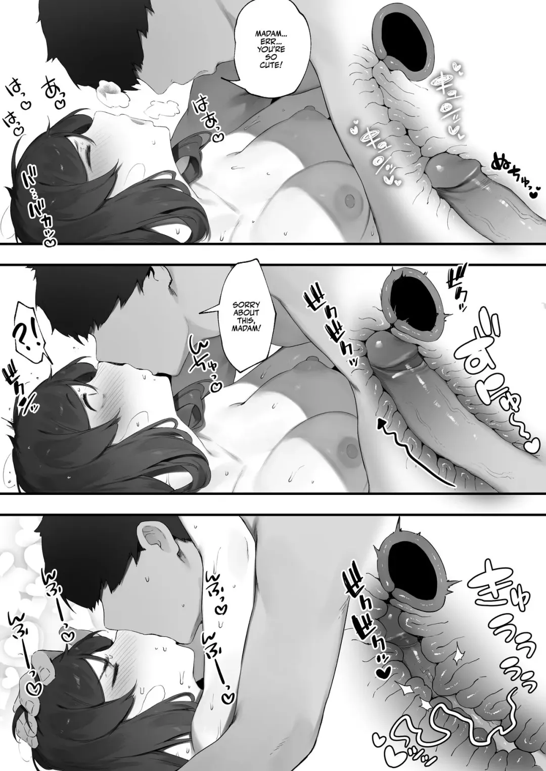 [Nigiri Usagi] Sodatekata o Machigaeta Majo | Witch's Grooming Gone Wrong! (decensored) Fhentai - Page 5