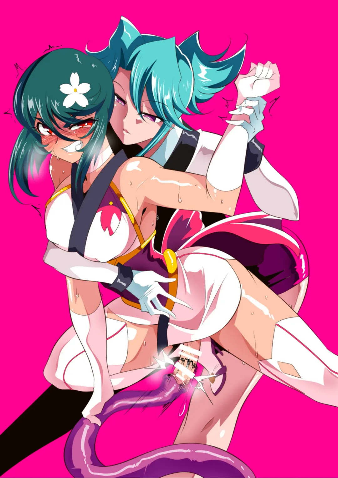 Taimadouteishi Midori Ero Futanari Choukyou Soushuuhen Fhentai - Page 2