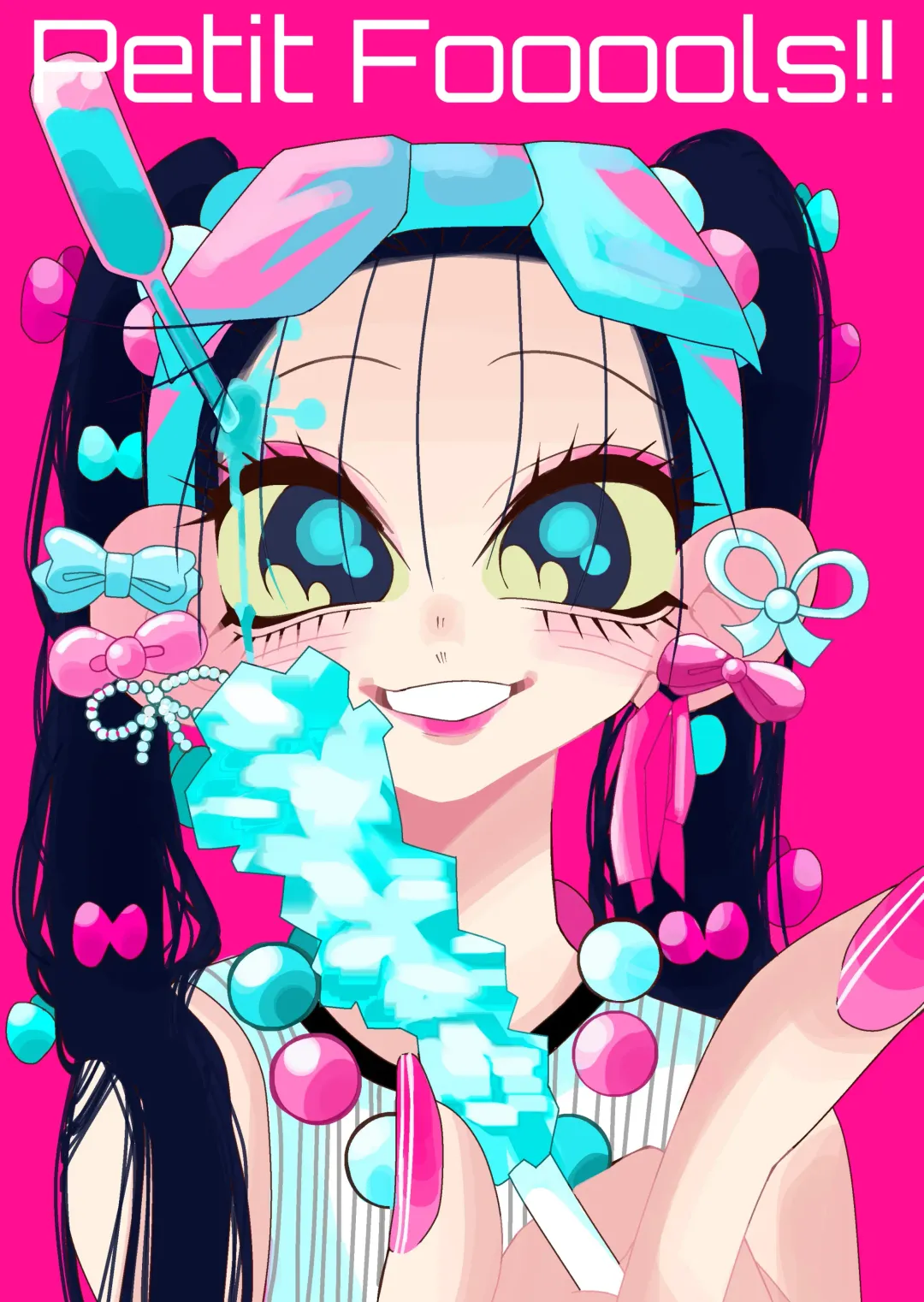 【Web Sairoku】 Petit Fooools!! Fhentai - Page 1