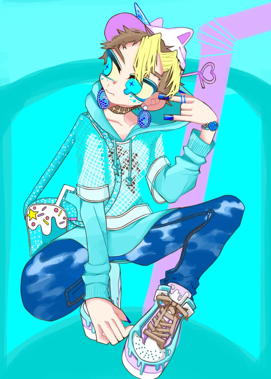 【Web Sairoku】 Petit Fooools!! Fhentai - Page 14