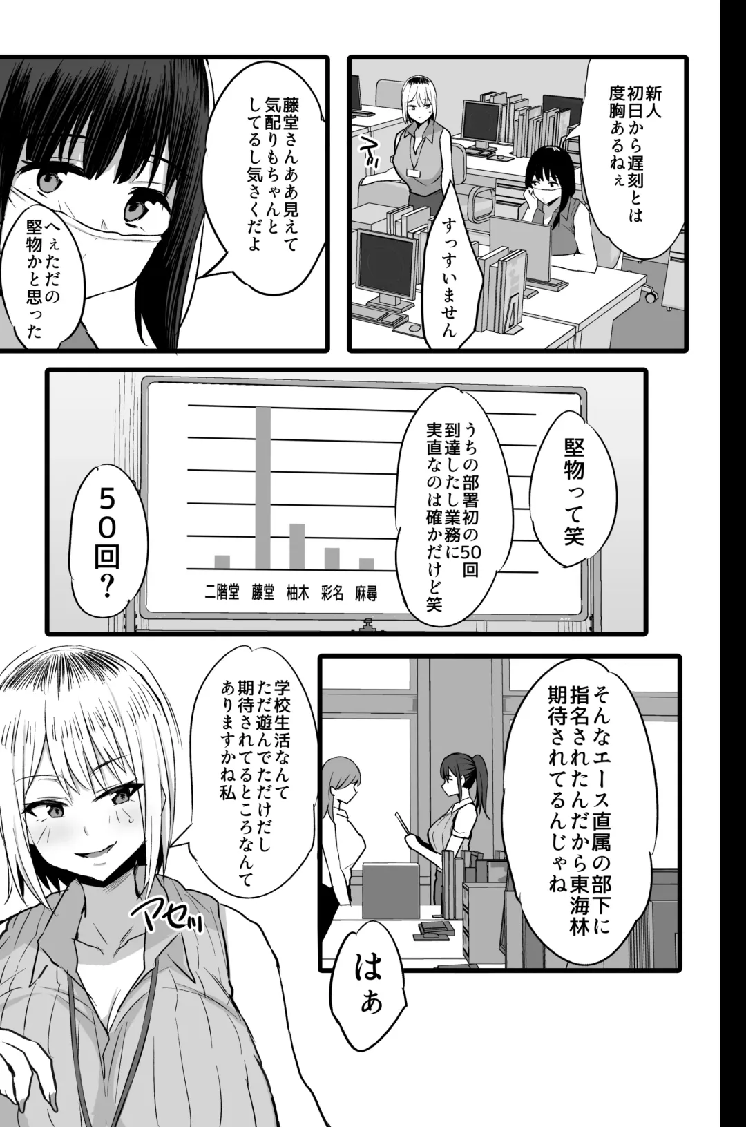 [Noripachi] Haizoku sareta Saki wa Ianka deshita. 2 Fhentai - Page 4