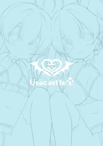 [Usashiro Mani] Totsugeki Futago Succubus-chan 4 Fhentai - Page 26