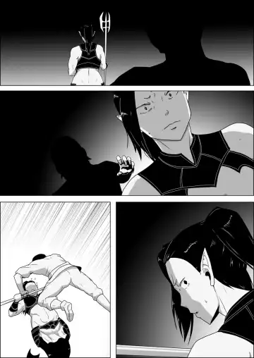 Mada Daimei no Nai Fantasy Ningyo no Onna Senshi to Touzoku no Otoko Fhentai - Page 4