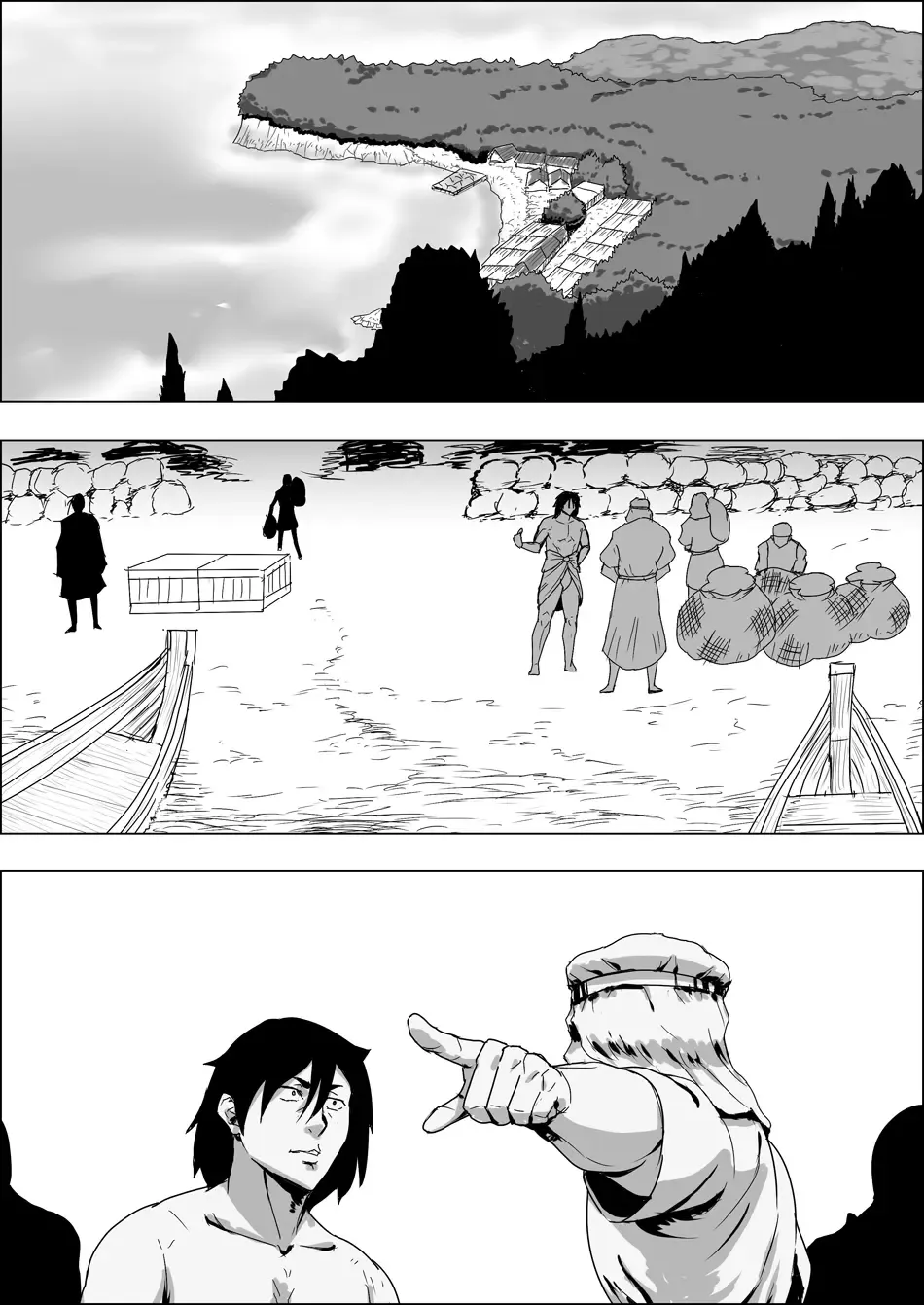 Mada Daimei no Nai Fantasy Ningyo no Onna Senshi to Touzoku no Otoko III Fhentai - Page 16