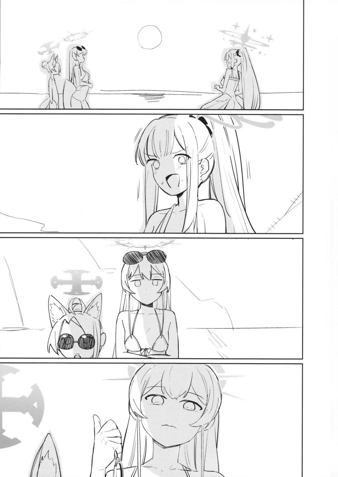 [Hidama] Nami ni Netsuai toka Itte - Infatuate to waves Fhentai - Page 23