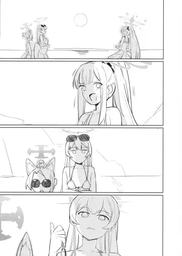 [Hidama] Nami ni Netsuai toka Itte - Infatuate to waves Fhentai - Page 23