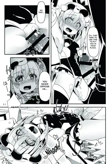 [Land Sale] Taimanin Flan II Fhentai - Page 11
