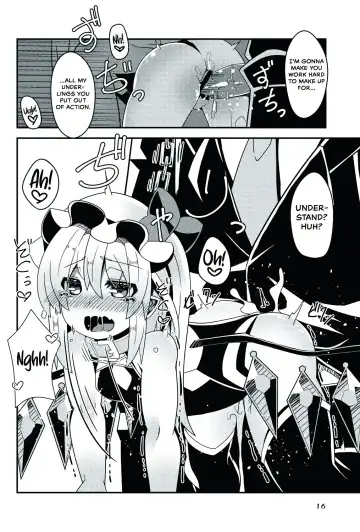 [Land Sale] Taimanin Flan II Fhentai - Page 16