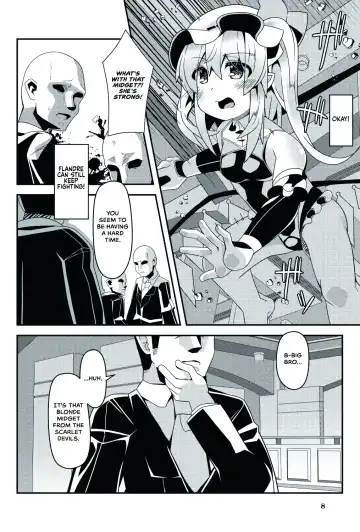[Land Sale] Taimanin Flan II Fhentai - Page 8