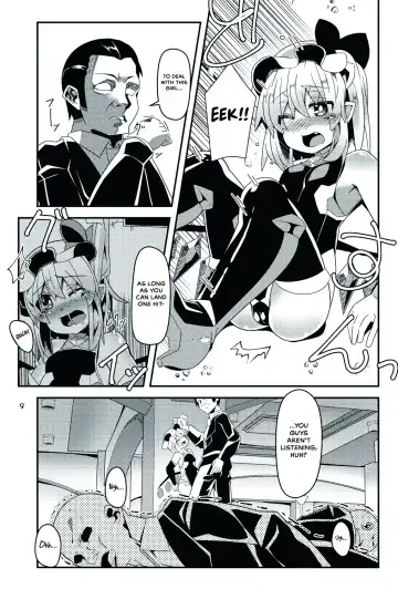[Land Sale] Taimanin Flan II Fhentai - Page 9