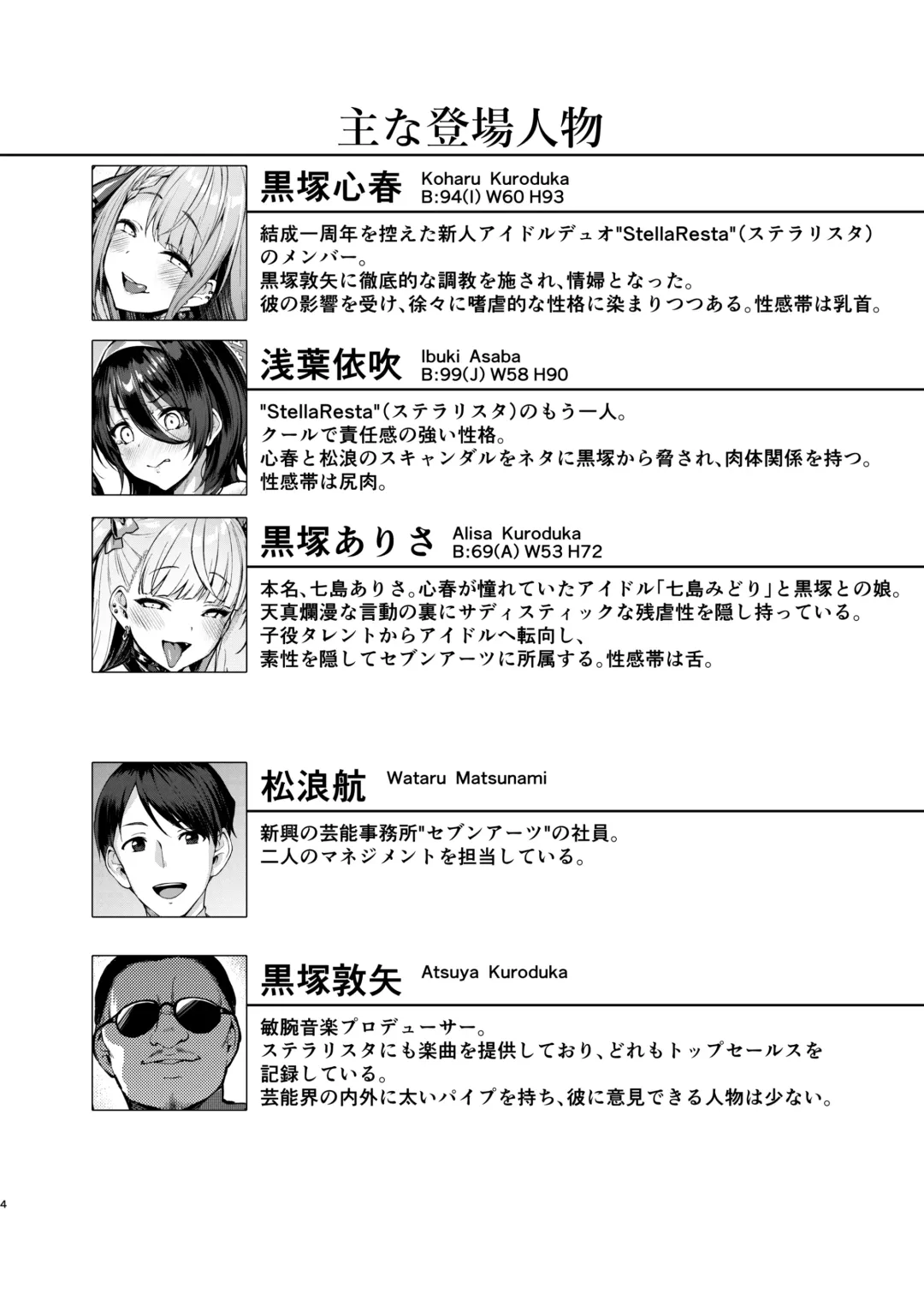 [Satou Kuuki] Kegareboshi Kuro Fhentai - Page 3