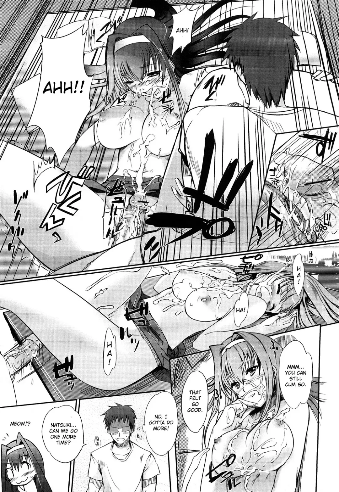 [Hanpera] Hitohana Akete Bengaku no Haru Fhentai - Page 15