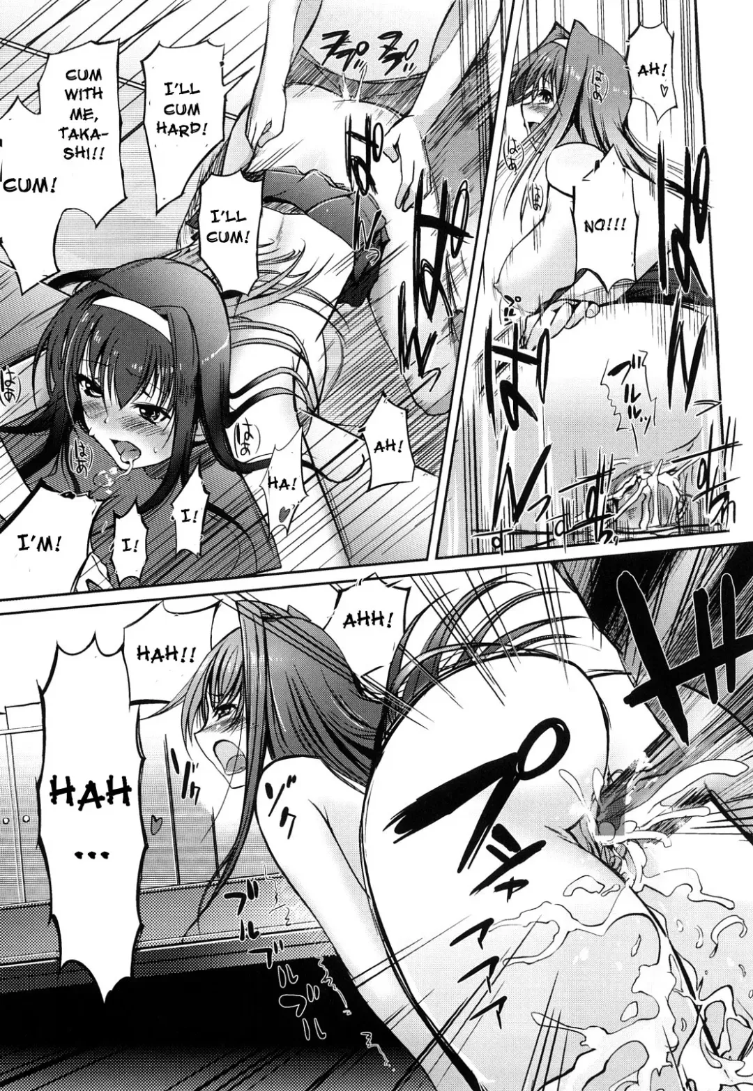 [Hanpera] Hitohana Akete Bengaku no Haru Fhentai - Page 17