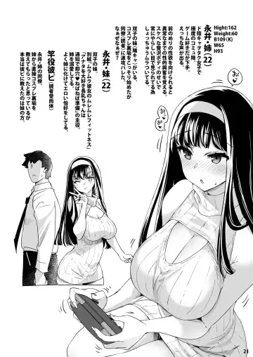 [Thomas] Chounyuu K-Cup Uraaka Layer ga Toumawashi ni Ore o Aoru node Yobidashi ●●● Shita Fhentai - Page 21