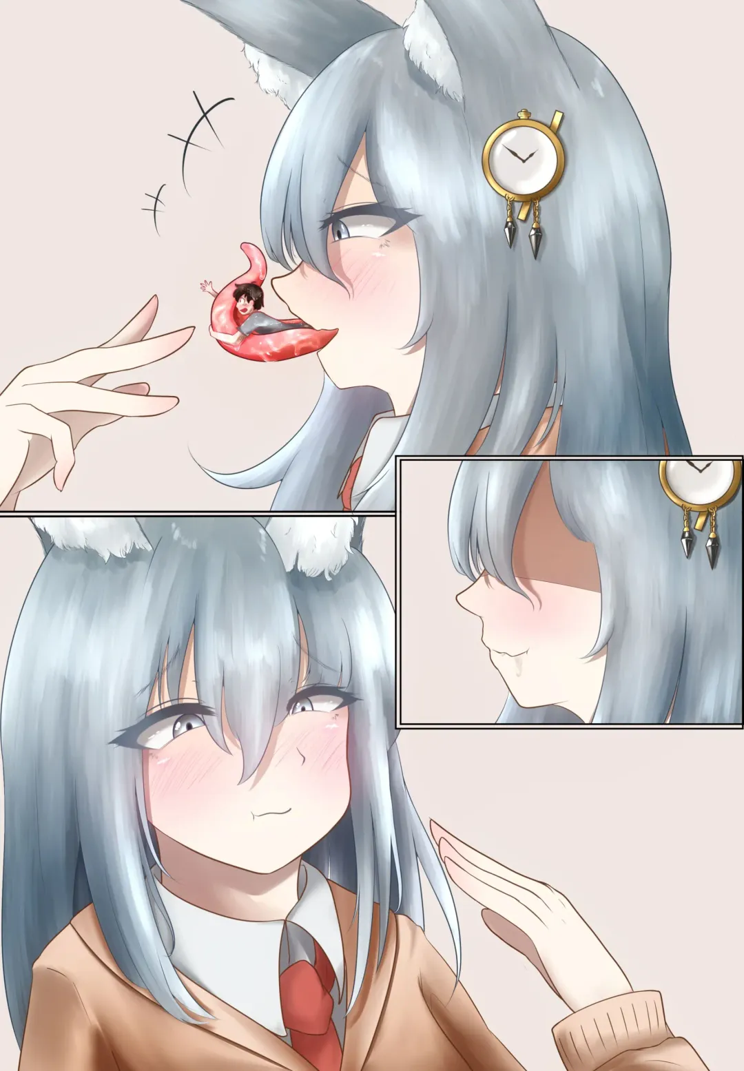 Yoso no ko marunomi Fhentai - Page 5