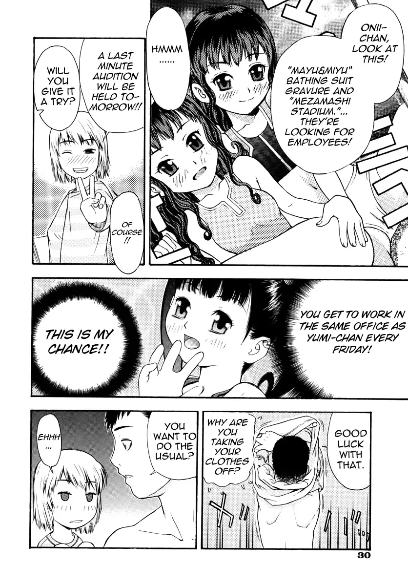 [Tecchan] Bokusenyo Ch. 1-2 Fhentai - Page 34