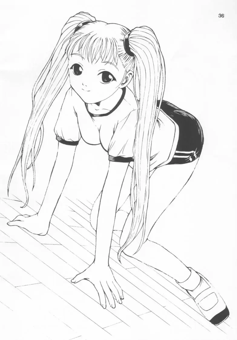 [Dodongo] Gokuraku Tokkyuu CRONENBERG Fhentai - Page 36